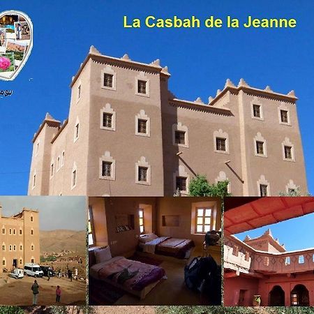 Casbah D'Hote La Jeanne Tourisme Ecologique Boumalne Kültér fotó