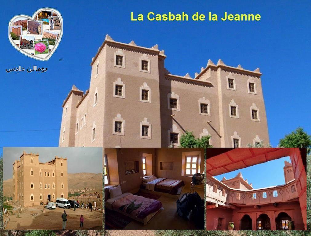 Casbah D'Hote La Jeanne Tourisme Ecologique Boumalne Kültér fotó